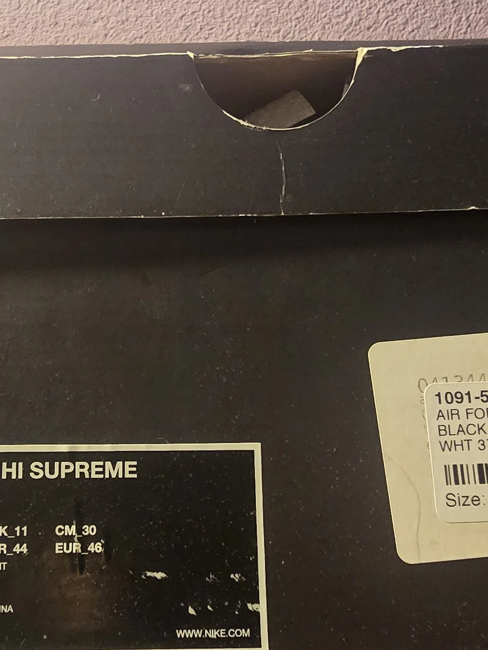 Nike size 12